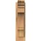Ekena Millwork Balboa Traditional Smooth Outlooker, Western Red Cedar, 5 1/2"W x 14"D x 22"H OUT06X14X22BOA01SWR - alternate 3